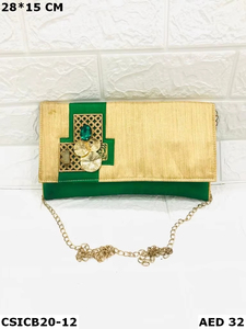 Embrayage de soirée et de mariage de concepteur fait à la main Style de mode élégant affichant entièrement le tempérament élégant - Product Image 3