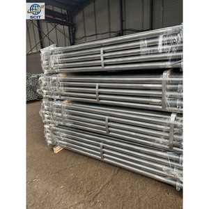 Puntello in acciaio tubolare verniciato tipo Acrow per edilizia, per strutture metalliche, per il Medio Oriente, Italia e Spagna - Product Image 4