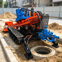 Nouvelle machine de forage directionnel horizontal avec technologie de pointe