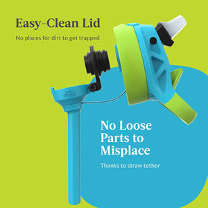 Vente en gros de tasses isothermes personnalisées en acier inoxydable à double paroi avec couvercle pour le bureau et les voyages - Product Image 3