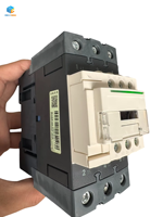 Contactor Schneider LC1D50AQ7C AC para Control Industrial, Programación PLC, Nuevo en Caja Original, 220V/110V/240V, Fácil Empaque