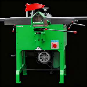 PFA16in banc Type rabotage-épaississement multifonction Machine banc de travail du bois rabot avec fonction de mortaisage - Product Image 4