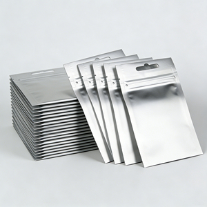 Bolsas de Embalaje <span class=keywords><strong>Autoportantes</strong></span> con Cierre Hermético a Prueba de Humedad, Personalizables en Color y Tamaño, para Galletas, Nueces y Chicle - Product Image 5