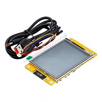 Placa de Desarrollo ESP32 con WiFi y Módulo de Pantalla TFT de 2.4 Pulgadas, Kit de Pantalla Táctil, China