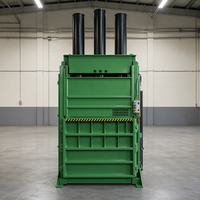 Presse à balles hydraulique haute efficacité et haute puissance, conçue pour une utilisation continue prolongée pour les petites stations de recyclage
