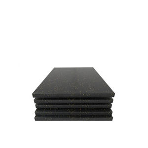 Alfombrilla profesional para gimnasio, alfombrilla acolchada con mancuernas, alfombrilla de goma para suelo - Product Image 2