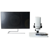 Scientific Research Grade 3D/2D Continuous Magnifier Model HY-7045P3D Mobile Phone Repair Free Shipping Made in China