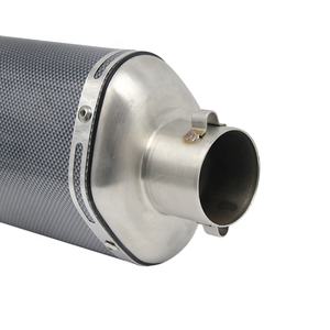 Silencieux d'échappement de moto à vendre Silencieux d'échappement à double ventilation <span class=keywords><strong>CBR125</strong></span> CB600 Z750 - Product Image 3