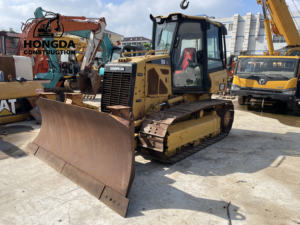 Bulldozer sur chenilles Cat D5K XL d'occasion Original Japon Bouteur Cat D5H D5 D5C D5N D5M LGP d'occasion à vendre - Product Image 4