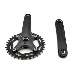 折叠自行车公路自行车单速车用自行车曲柄套件 SUNRUN CHIWAVE WING-2011 32T/34T/<span class=keywords><strong>36T</strong></span>（钢制）轻量链轮 - Product Image 3