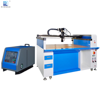 Machine à coller le papier pour poignées de chaussures, semelles en cuir, cartons, boîtes en MDF, boîtes à fenêtre en PVC, bordures de bois et sacs en papier
