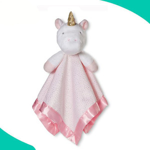 Couverture dondou personnalisée, 150 cm, en peluche, tête d'animal, pour bébé - Product Image 2