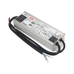 Meanwell Power HLG-120H Constant Voltage And Constant Current LED Driver Dual Output Mode DC Power