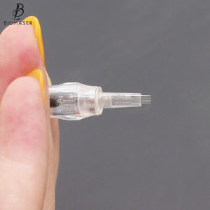 Jarum tato alis profesional jarum kartrid sekrup Makeup permanen sekali pakai - Product Image 2