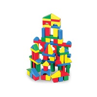 Grand ensemble de blocs de construction en mousse EVA, blocs de construction de ville, sûrs et écologiques pour les enfants, personnalisables