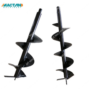 Taladro perforador de tierra de alta calidad para jardín, broca para perforar agujeros en el suelo, en venta - Product Image 2