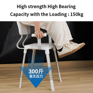 HL-7202 hiện đại được thiết kế chiều cao có thể điều chỉnh Ghế tắm cho người cao tuổi phòng tắm vòi sen ghế - Product Image 5