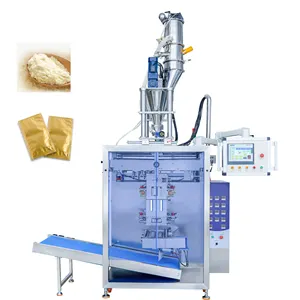 Full automatic multichannel chilli powder sachet taco seasoning powder packing machine