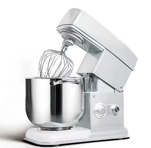 Mélangeur haute productivité 7L pour les boulangers amateurs, machine à pâtisserie professionnelle avec œufs, lait et farine pour le pain et la pâtisserie - Product Image 6