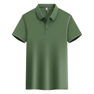 Camiseta Polo de Manga Corta Unisex Blanca de Poliéster de Secado Rápido para Trabajo y Uso Diario de Color Sólido GJ18-5812 - Product Image 4