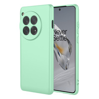 Étui en silicone liquide antichoc effet peau pour OnePlus 15 13T 13 10T 9RT
