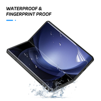 Película Protectora de Pantalla Plegable de Hidrogel TPU PET 2.5D Suave para Teléfonos Móviles Samsung Z Fold 7 6 5 4