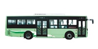 Bus touristique urbain de haute performance 30-40 sièges pour la transmission manuelle de direction du carburant diesel RHD de transport de ville