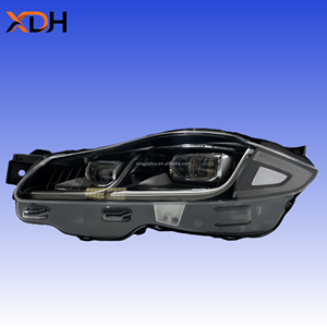 Faro a LED per <span class=keywords><strong>Jaguar</strong></span> <span class=keywords><strong>XJ</strong></span>, Lente XJR575 AFS XJR X351, Faro <span class=keywords><strong>XJ</strong></span> LED Sinistro e Destro, Aggiornamento Luci Originali Auto 2018-2020 - Product Image 3