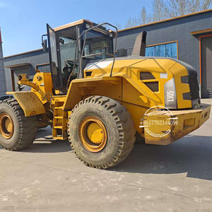 Cargadora de Ruedas Volvo L105 Usada de 2022, Excelente Rendimiento, Carga Nominal de 6 Toneladas, Configuración de Cargadora Frontal, Motor Hidráulico - Product Image 1