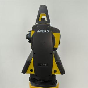 เครื่องวัดมุมดิจิตอล Apeks AM02 ความแม่นยำ 2 วินาที ระยะวัด 1000 เมตร แบบไม่ใช้ปริซึม วัดได้ด้วยปุ่มเดียว รองรับหลายภาษา รุ่น R1000 - Product Image 3