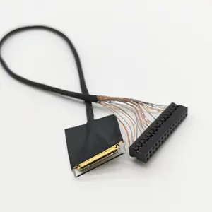 I-PEX 20453-30P-0.5MM to Dupont 30P LED LVDS cable