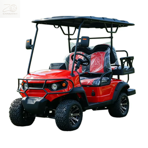 Voiturette de golf 4 places avec autonomie de batterie de 50 à 200 km et capacité de charge de 300 à 500 kg pour une conduite confortable pour tous les <span class=keywords><strong>âge</strong></span>s - Product Image 1