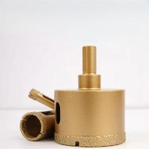 Chân không brazed công cụ kim cương lõi khoan <span class=keywords><strong>bit</strong></span> khô đá Granite bê tông đá cẩm thạch đá vôi Kính kim cương lỗ Saw lỗ Saw Cutter - Product Image 4