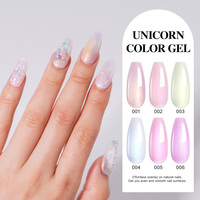 Robifel Nouvelle Arrivée Vernis à Ongles Gel Fantaisie Soak Off DIY UV Gel Polish Nail Art Manucure