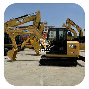 Miniexcavadora de segunda mano CAT305.5 para trabajos de movimiento de tierras, fabricada en Japón. Excavadoras usadas CAT 305.5 305.5E 305.5E2 305.5NG en Shanghái. - Product Image 1