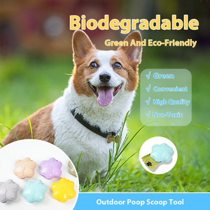 Es-Pro 휴대용 실리콘 애완 동물 제품 개 똥 가방 보관 가방 상자 애완 동물을위한 필수 청소 용품 - Product Image 3