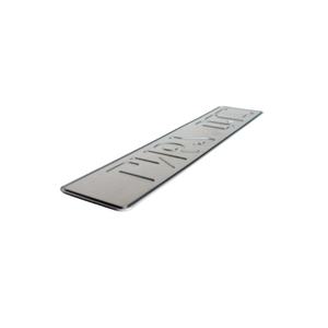 Fournisseur direct d'usine, vente en gros au Royaume-Uni, <span class=keywords><strong>plaques</strong></span> d'<span class=keywords><strong>immatriculation</strong></span> en aluminium PMMA 52x11cm, gaufrées, couleur/logo personnalisés, finition brillante, 1-1,5 mm - Product Image 5