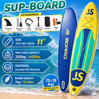 Planche à pagaie gonflable en PVC, SUP, embarcation aquatique, loisirs aquatiques en plein air, planche de surf pliable
