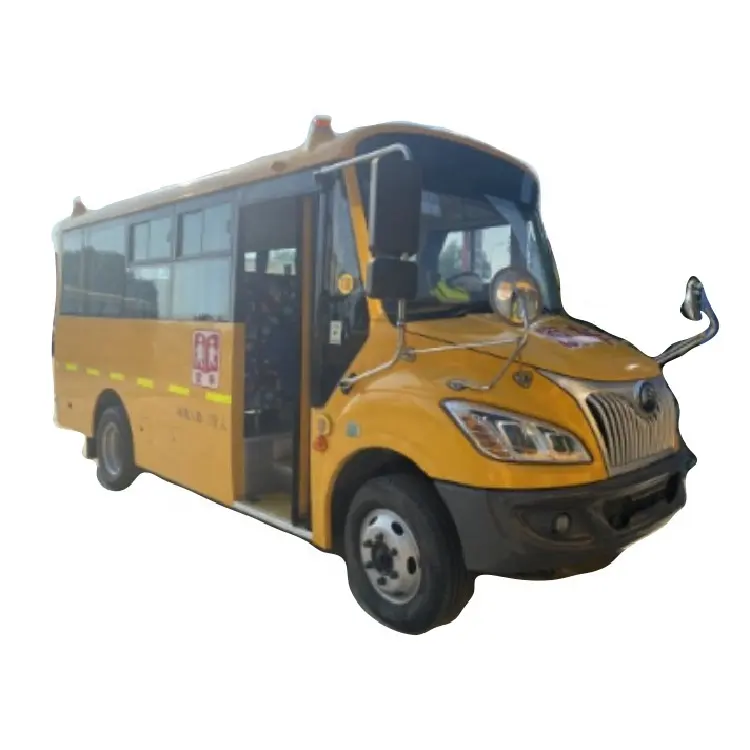 Ônibus escolar usado por atacado para estudantes do ensino fundamental Ônibus escolar