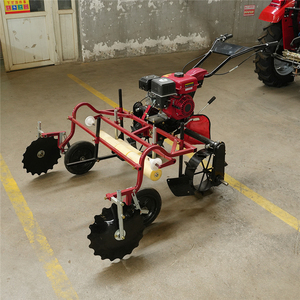 Gasoline Engine <b>Walk</b> Behind Agricultural Plastic Mulching <b>Machine</b> Farm Plastic Film Layer - Product Image 6