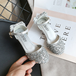 2024 moda morbido per ragazze abito piatto baby party per bambini <span class=keywords><strong>scarpe</strong></span> da ballo per bambini flower girl <span class=keywords><strong>scarpe</strong></span> eleganti - Product Image 4