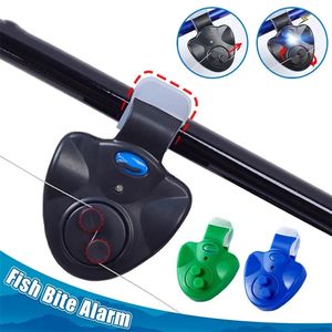 Best Sensitive Electronic Fishing Bite Alarm anzeige LED Sound Alarm auf Angelrute mit lauter Sirene Tages-/Nacht angeln - Product Image 2