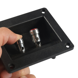 Binding Post <b>Speaker</b> Accessory Plastic Square Terminal Box For Car <b>Audio</b> Subwoofer Installation - Product Image 2