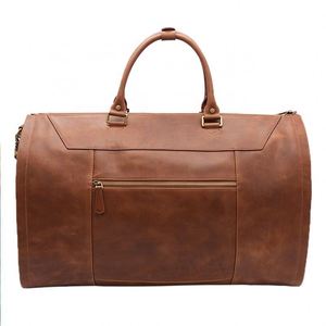 Échantillon Gratuit : Sac de Voyage Multifonctionnel de Luxe Personnalisé en Tissu, Housse de Rangement pour Costume, Sacs à Vêtements en Nylon pour Mariage - Product Image 4