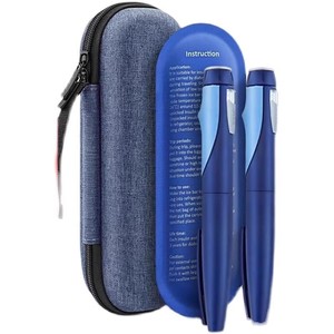 Tas Pendingin Berkapasitas Besar dengan Pola Huruf untuk Penyimpanan Perjalanan Pena Insulin dan Perlengkapan <span class=keywords><strong>Diabetes</strong></span> & Kantong Es - Product Image 3