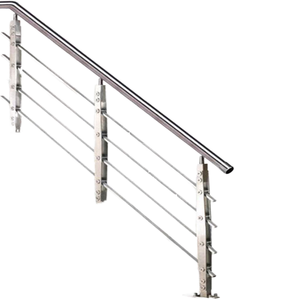 Système de clôture moderne en acier inoxydable pour balustrade de balcon-Facile à installer pour les appartements, les hôtels et les villas - Product Image 5