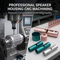 Boîtier de haut-parleur Bluetooth miniature usiné CNC, boîtier en aluminium anodisé OEM, coque de protection, boîte vide pour haut-parleur Bluetooth