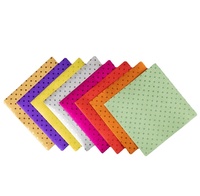 Envoltorios de caramelos de chocolate dorado de 20x20 cm personalizados, hojas de papel de aluminio para envolver golosinas, envolver barras de chocolate