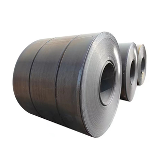 Bobine d'<span class=keywords><strong>acier</strong></span> galvanisé pleine dureté Z40 0,12-2 mm x 600-1000 mm pour la fabrication de tôles de clôture et de gaines de câbles - Product Image 1
