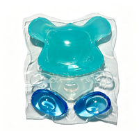Capsules de lessive en vrac écologiques, nettoyage en profondeur, parfum longue durée, capsules de lavage OEM, marque privée, vente en gros